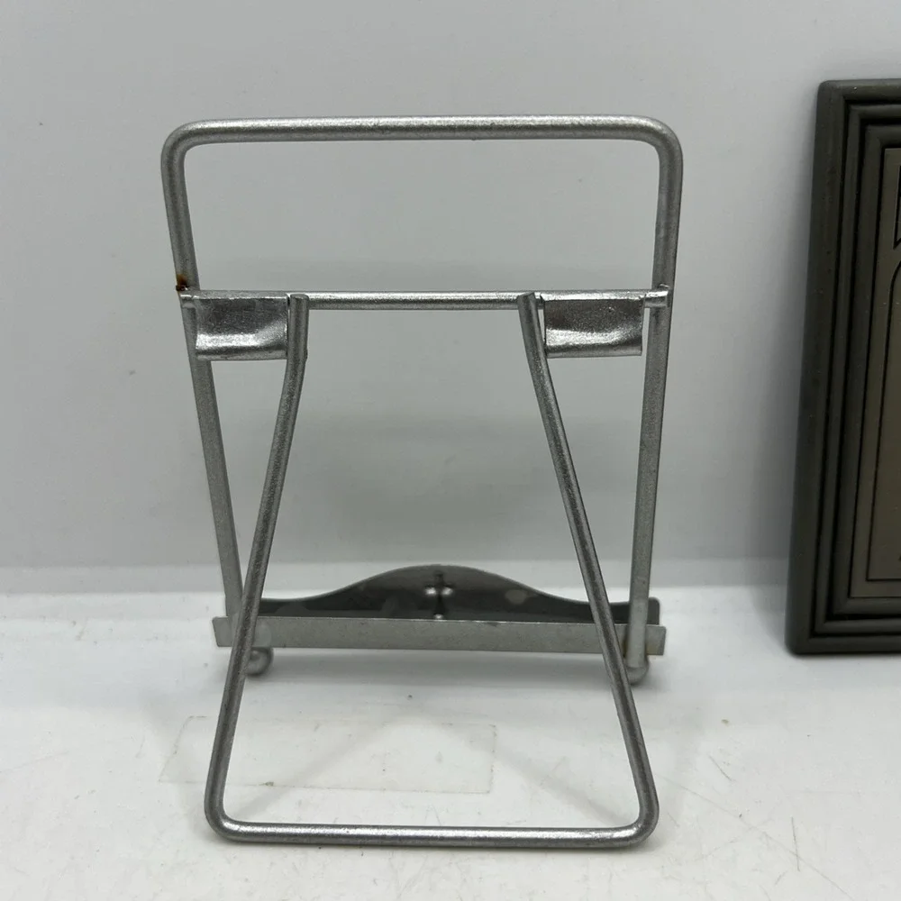 Vintage The Lord's Prayer Metal Plaque with stand by Russ Berrie (Harvest Moon)